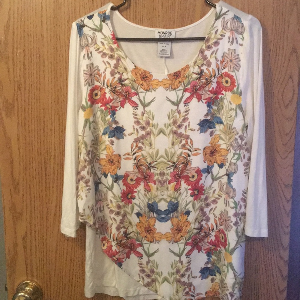 Floral Print Blouse